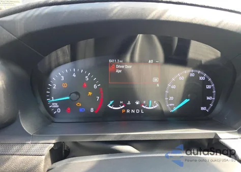 2023 Ford Explorer Police Interceptor from USA, damaged, VIN 1FM5K8AB8PGC20093